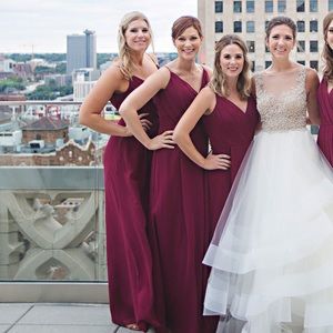 Haley Paige Bridesmaid dress